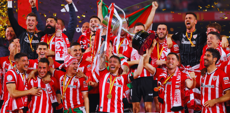 Alineación de Athletic de Bilbao Campeón Copa del Rey 2024 athletic de bilbao 2024 rey
