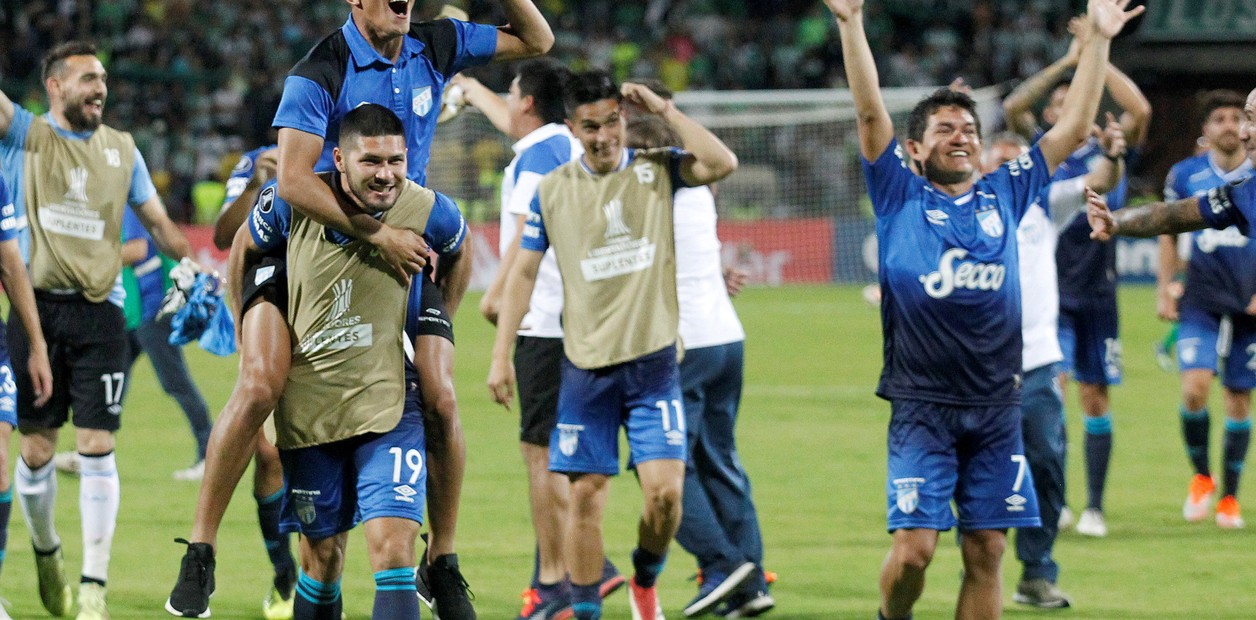 Alineación de Atlético Tucumán Copa Libertadores 2018 atlético tucuman 2018 cl