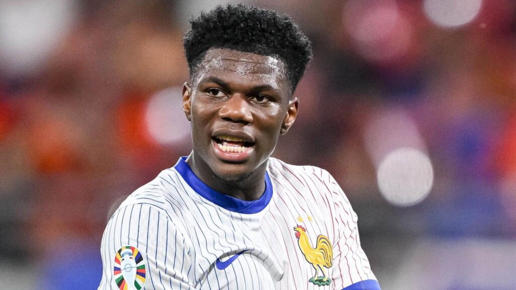 aurelien tchouameni 2024 fra euro