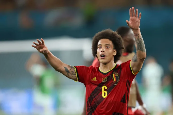 axel witsel 2020 bel euro