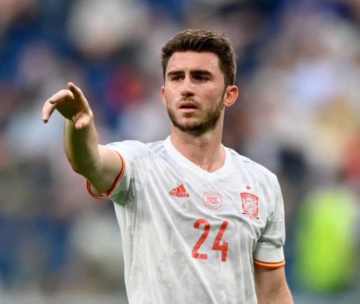 aymeric laporte 2020 esp euro