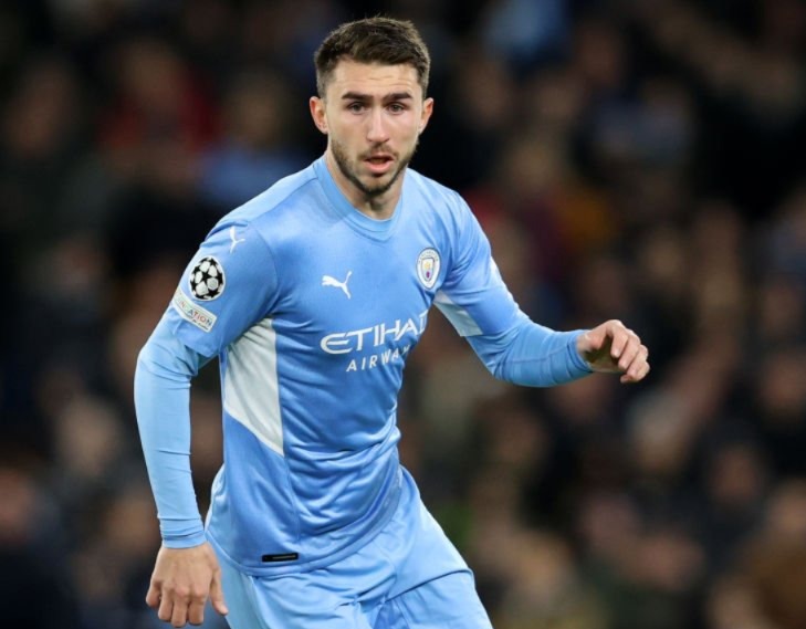 aymeric laporte 2022 mc ch r