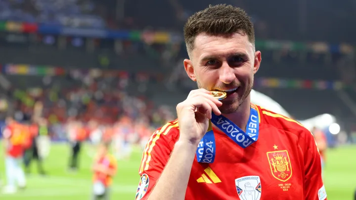 Alineación de España Campeón Eurocopa 2024 aymeric laporte 2024 esp euro