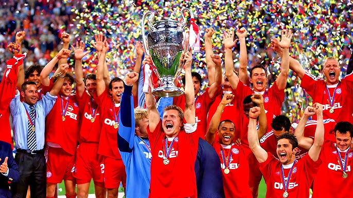 bayern munich 2001 ch r