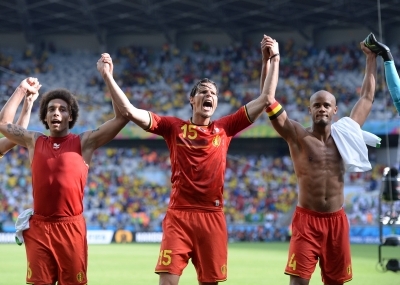 bélgica 2014 cm