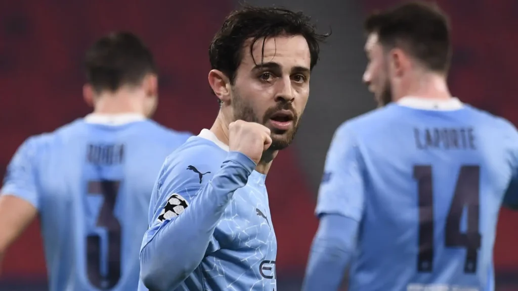 bernardo silva 2021 mc ch