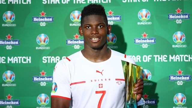 breel embolo 2020 sui euro