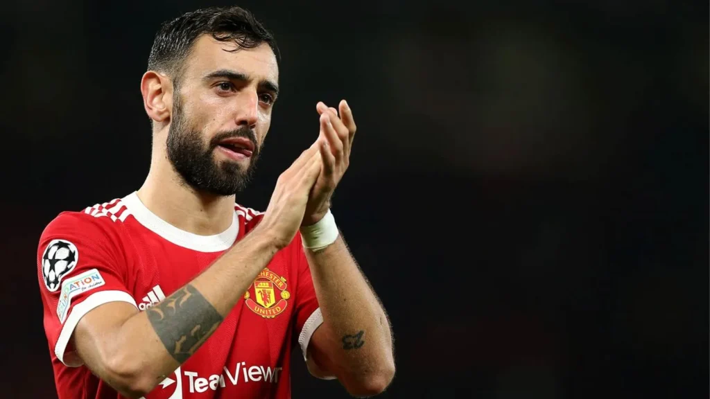 bruno fernandes 2022 mu ch