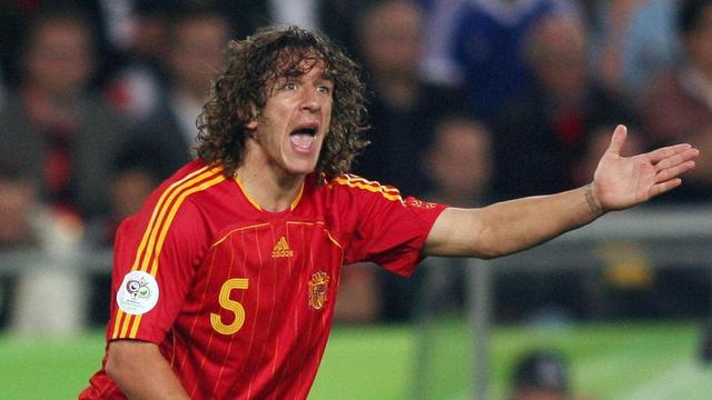 carles puyol 2008 euro