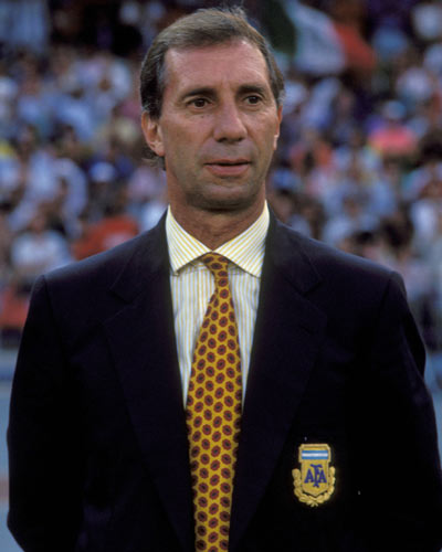 carlos bilardo 1990 arg