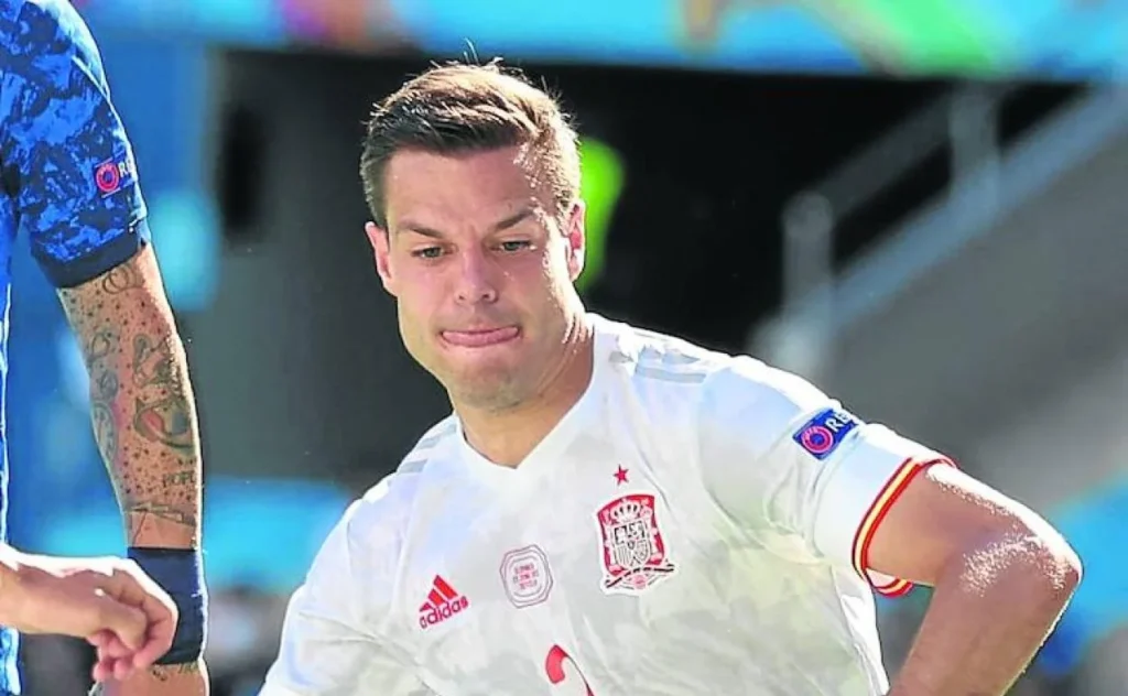 cesar azpilicueta 2020 esp euro