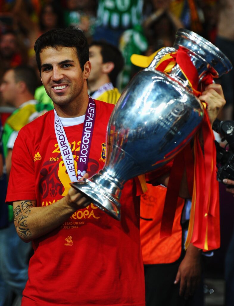cesc fabregas 2012 esp euro