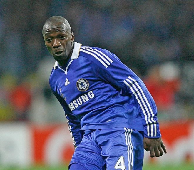 claude makelele 2008 che ch r