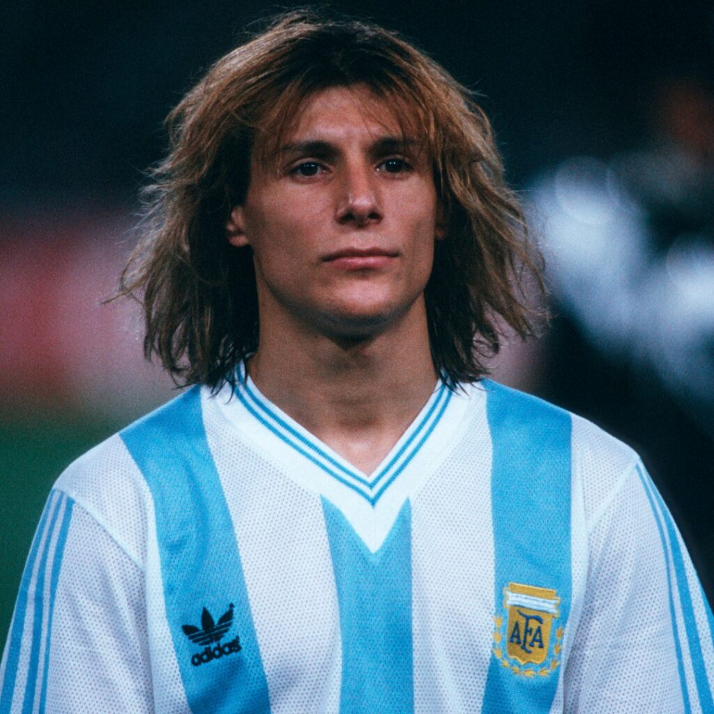 claudio caniggia 1990 arg cm