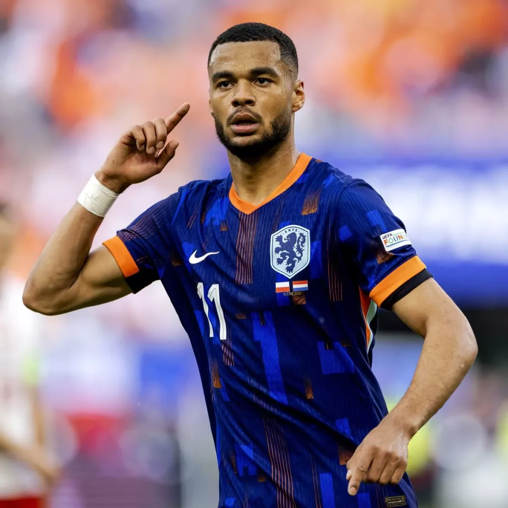 cody gakpo 2024 hol euro