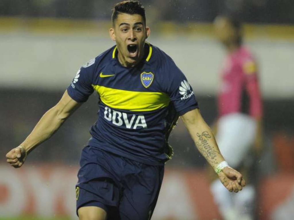 cristian pavón 2016 boca cl