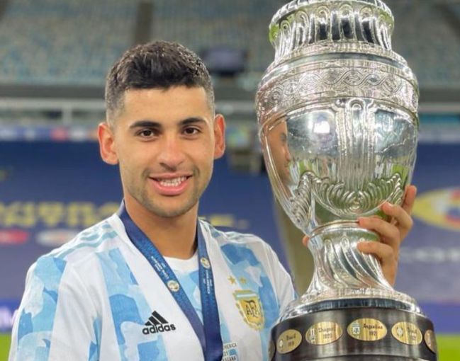 cristian romero 2021 arg ca