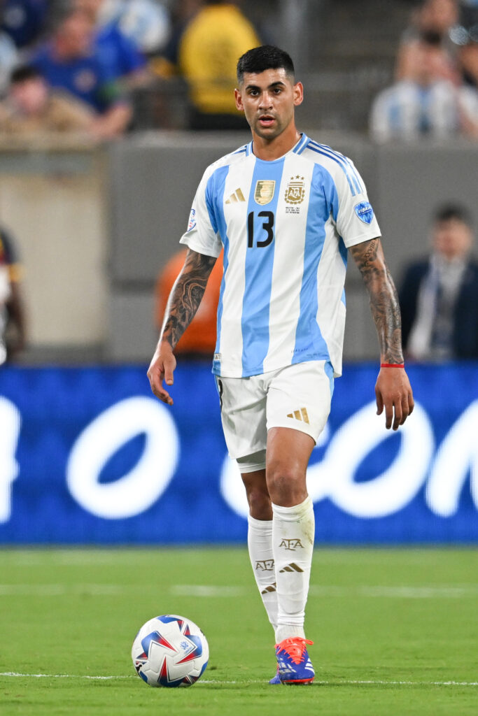 cristian romero 2024 arg ca