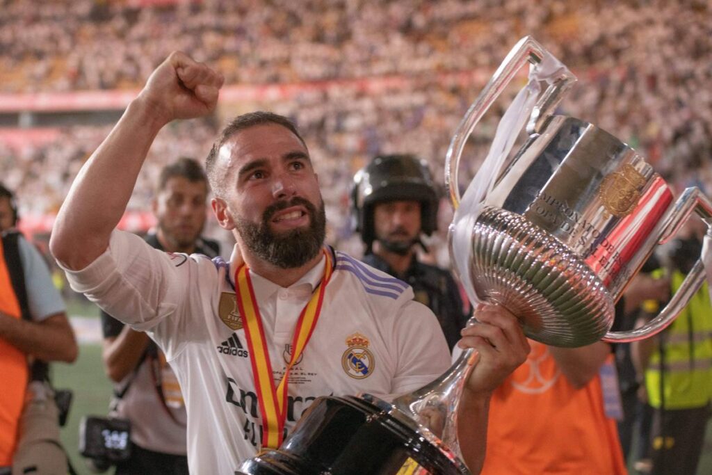 dani carvajal 2023 rm rey