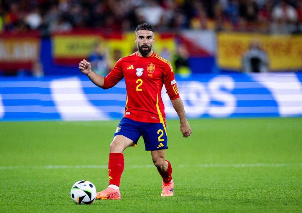 Alineación de España Campeón Eurocopa 2024 dani carvajal 2024 euro