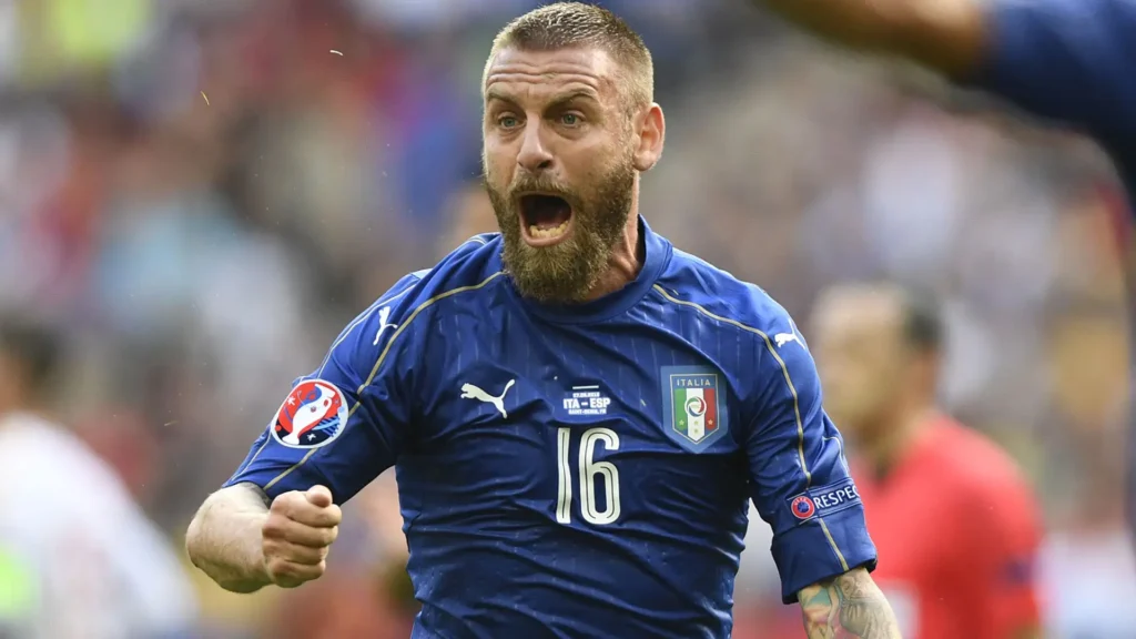 daniele de rossi 2016 euro