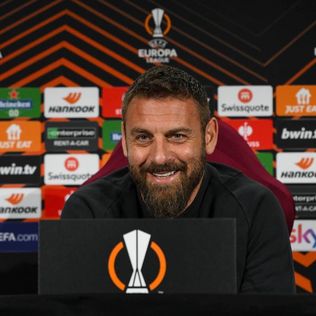 daniele de rossi 2024 roma eul r