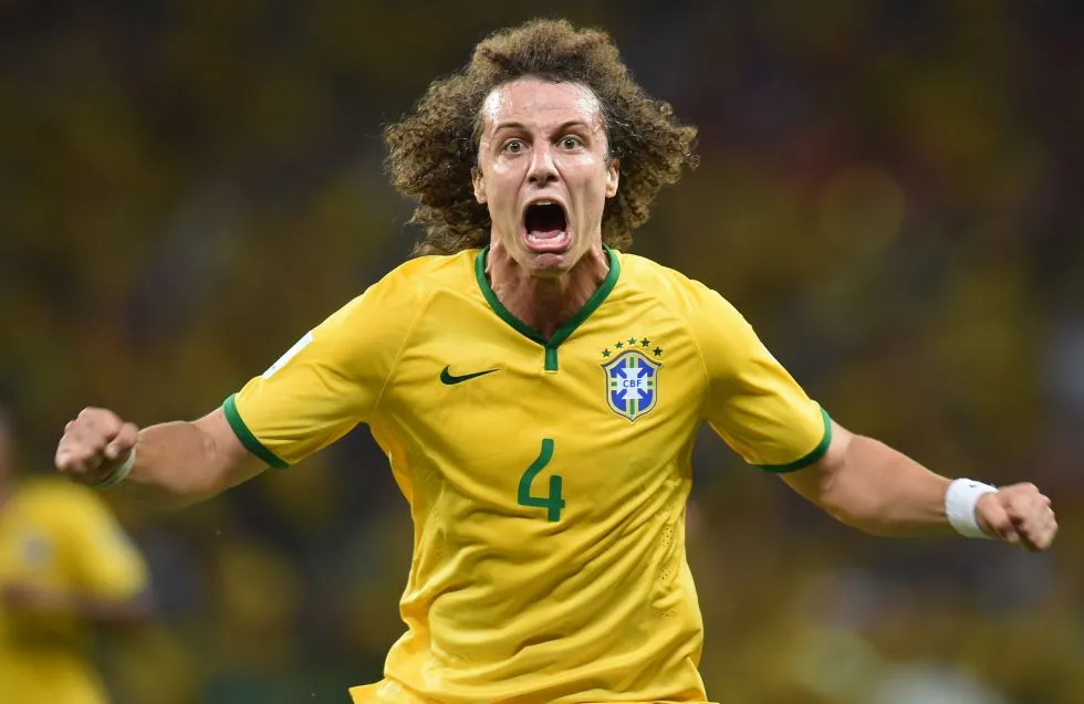 david luiz 2014 bra