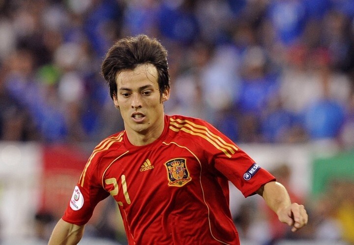 david silva 2008 esp euro