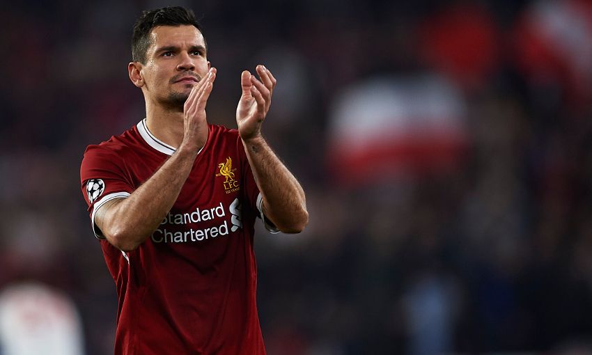dejan lovren 2018 liv ch r