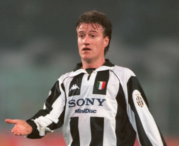 Alineación de Juventus Vicecampeón Champions League 1998 didier deschamps 1998 juv ch r