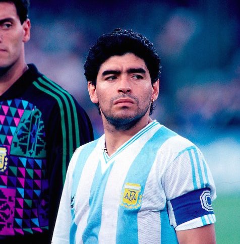 diego maradona 1990 arg