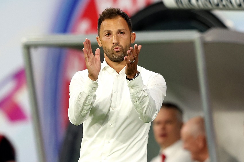 rb leipzig v fc bayern münchen supercup 2022