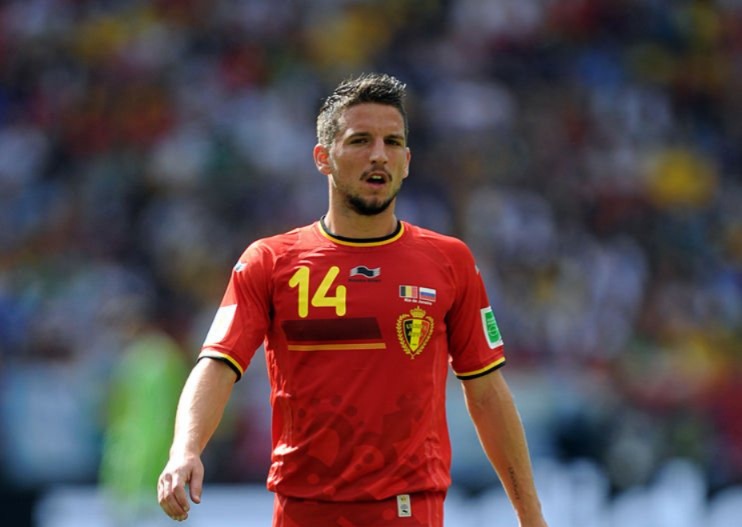 dries mertens 2014 bel cm