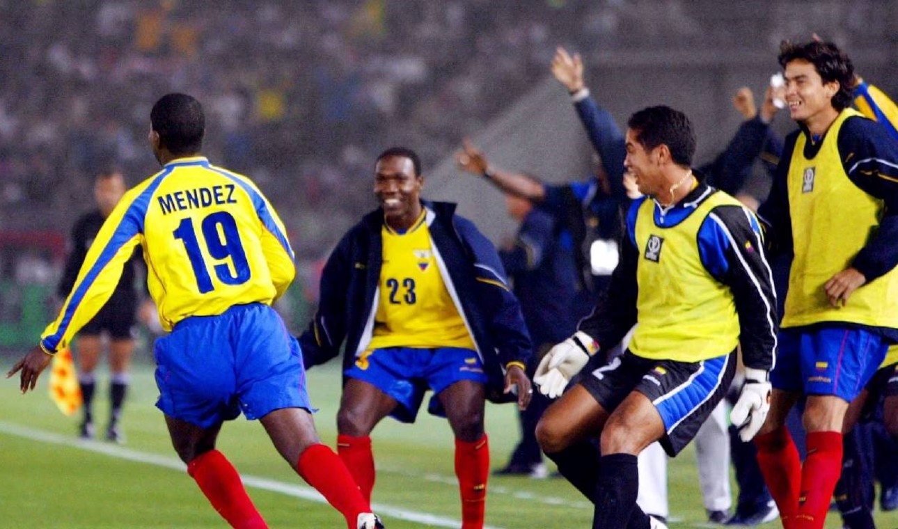 Ecuador Mundial 2002 ecuador 2002 cm