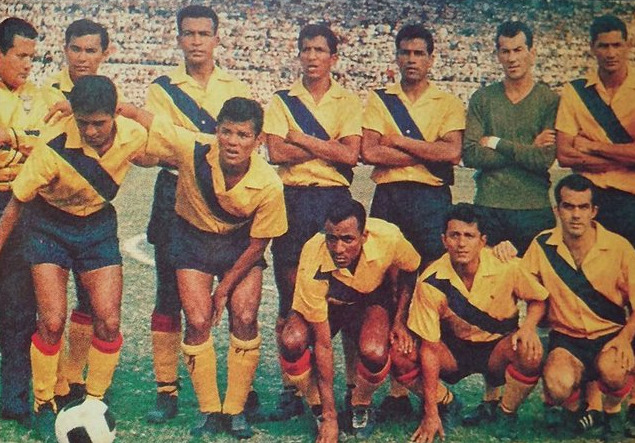 ecuador eliminatorias 1966