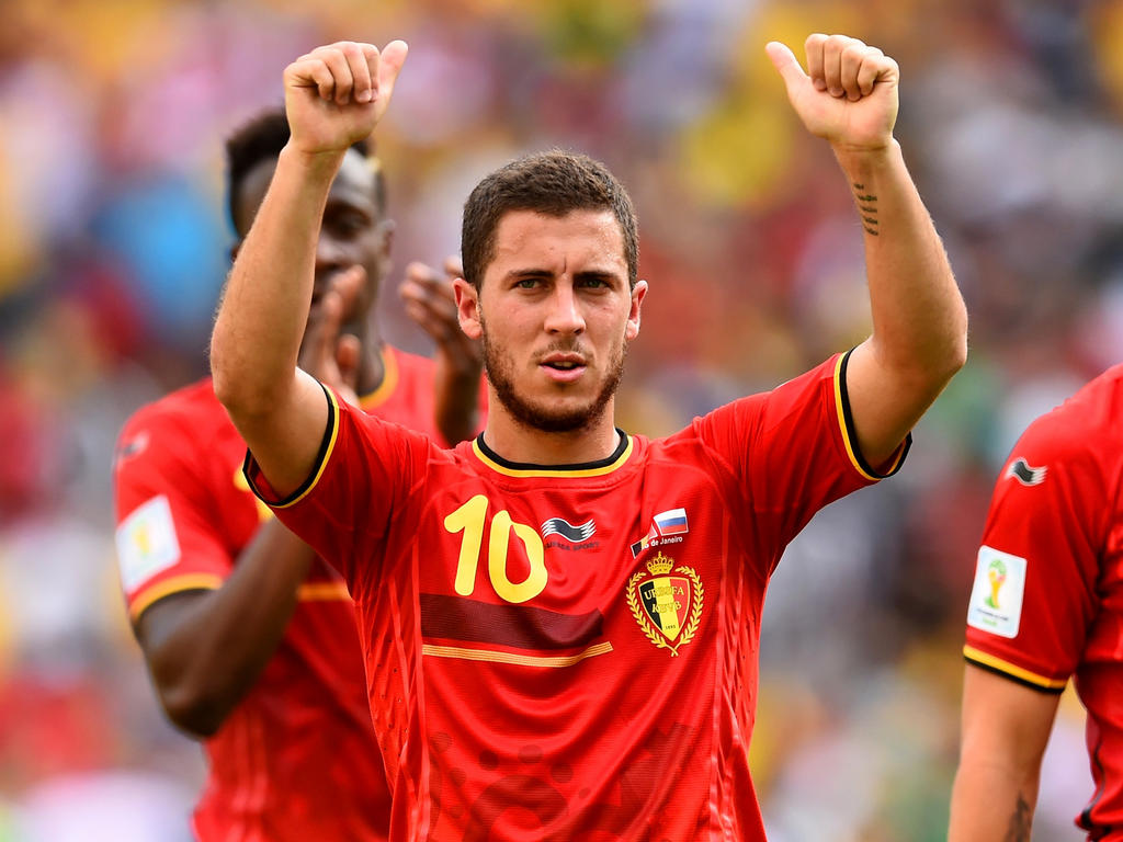 eden hazard 2014 bel