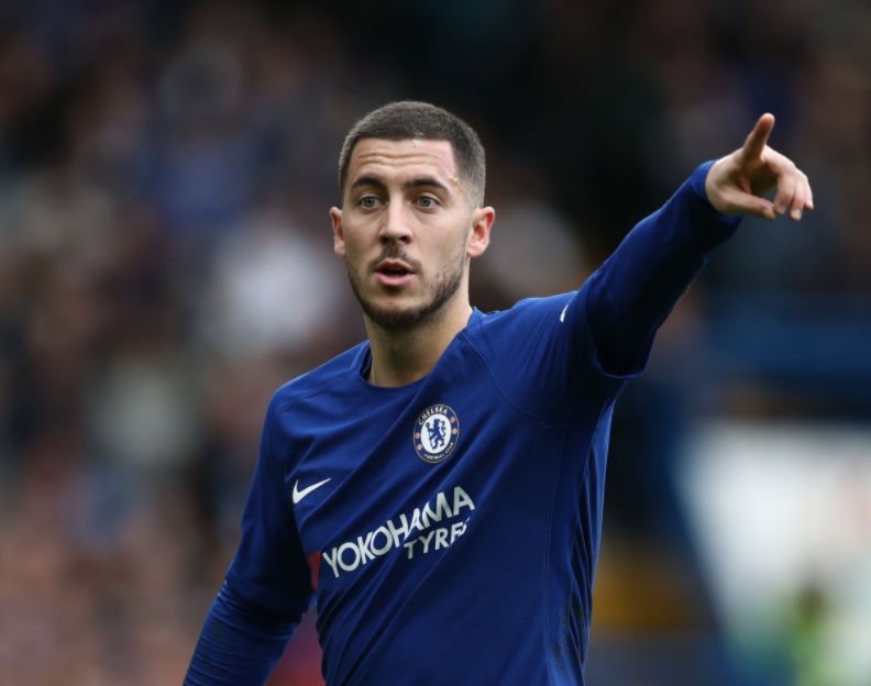 eden hazard 2018 che fa r