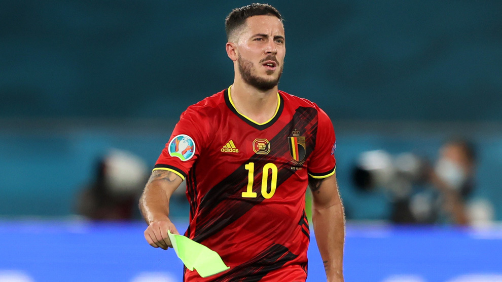 eden hazard 2020 euro