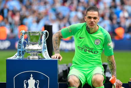 Manchester City Campeón FA Cup 2019 ederson 2019 mc fa
