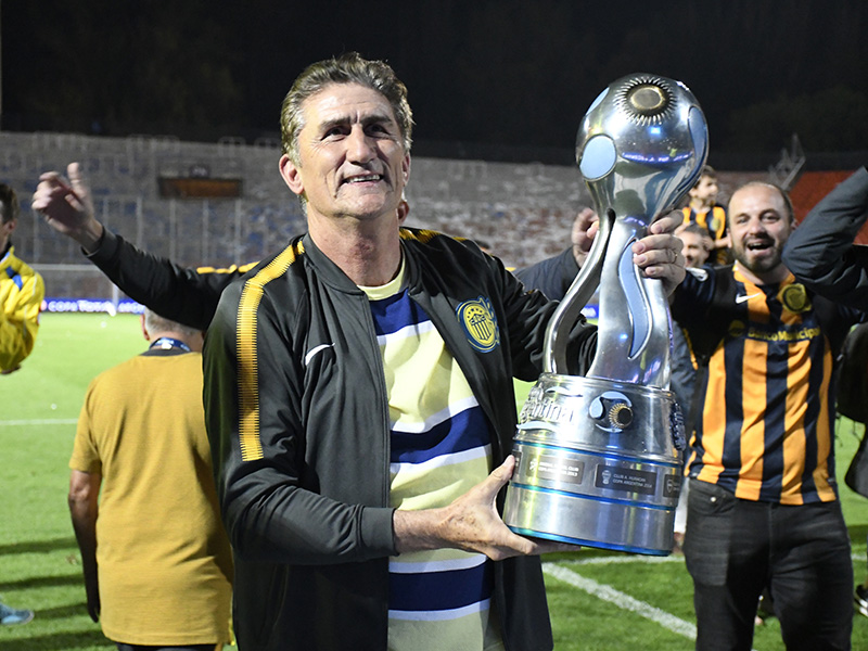 Alineación de Rosario Central Campeón Copa Argentina 2018 edgardo bauza 2018 rce ca