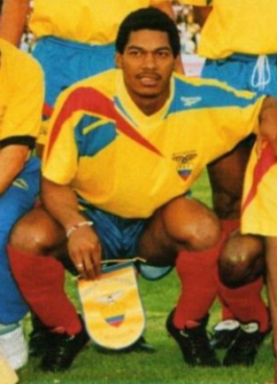 Alineación de Ecuador Semifinalista Copa América 1993 eduardo hurtado 1993 ecu ca