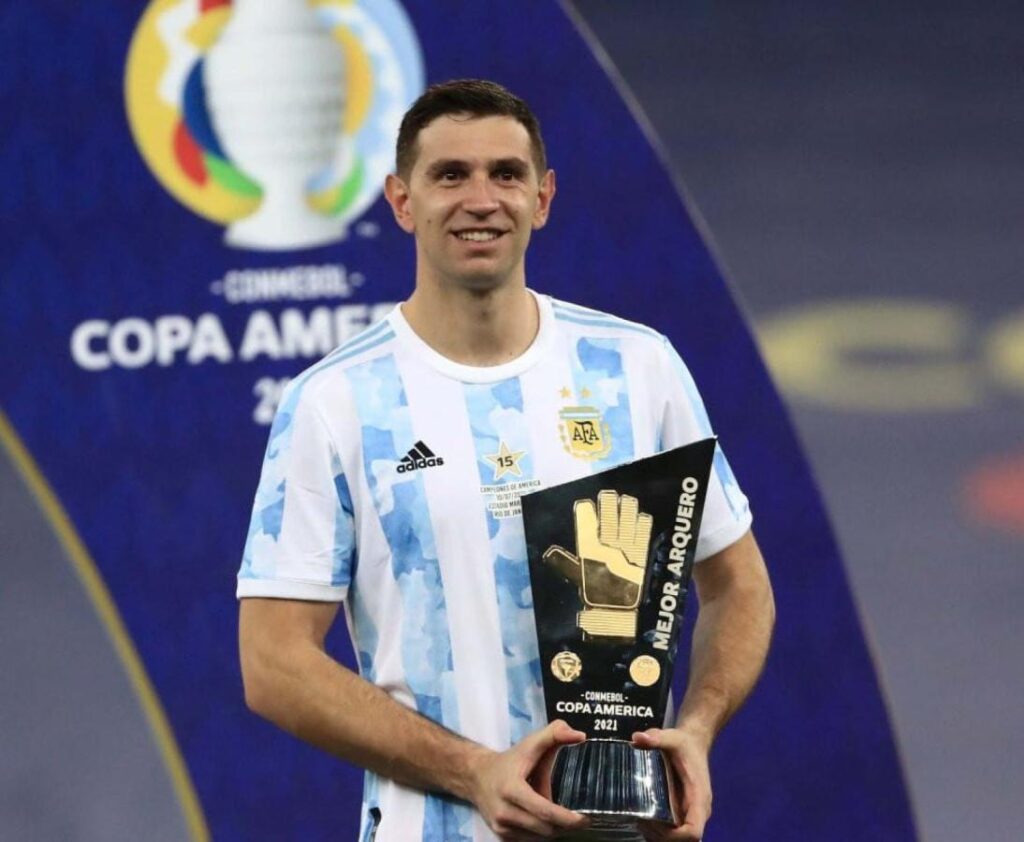 emiliano martinez 2021 arg ca