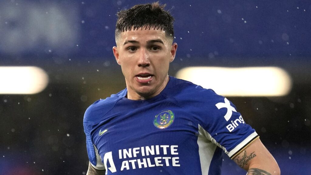 enzo fernandez 2024 che car r