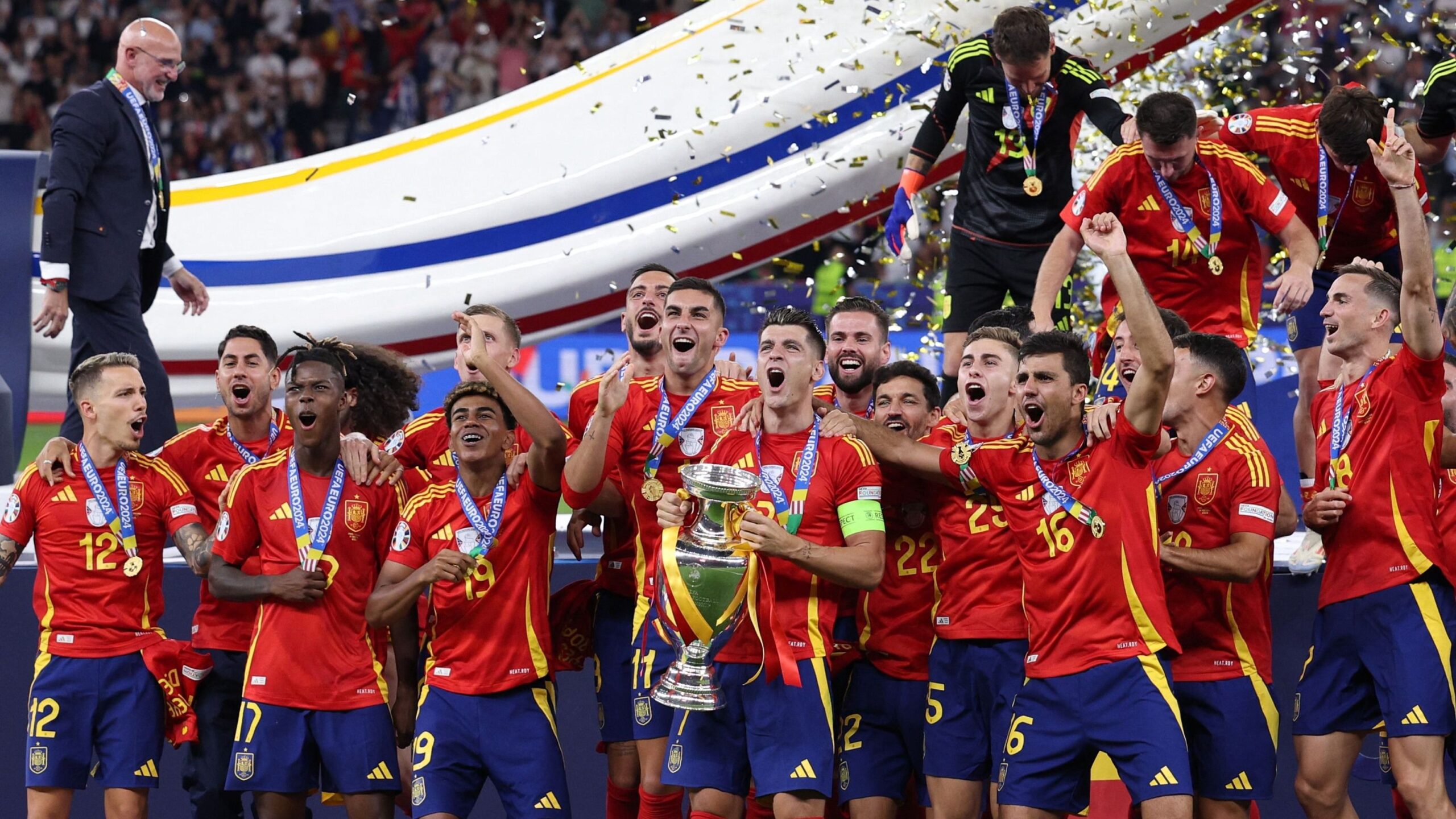 Alineación de España Campeón Eurocopa 2024 españa 2024 euro