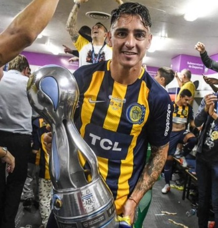 Alineación de Rosario Central Campeón Copa Argentina 2018 fernando zampedri 2018 ros ca