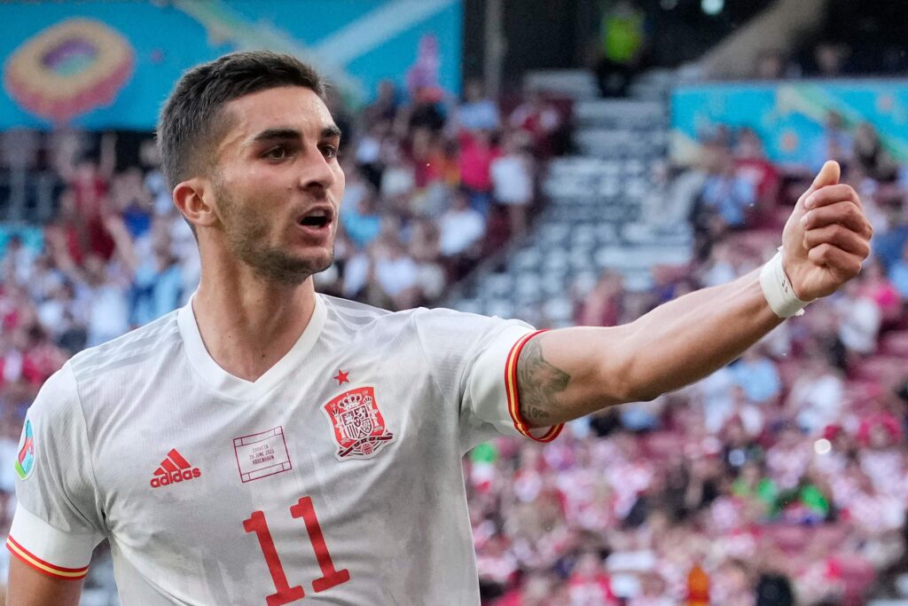 ferran torres 2020 euro