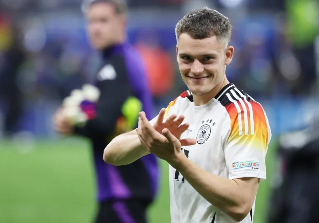 Alineación de Alemania Eurocopa 2024 florian wirtz 2024 ale euro