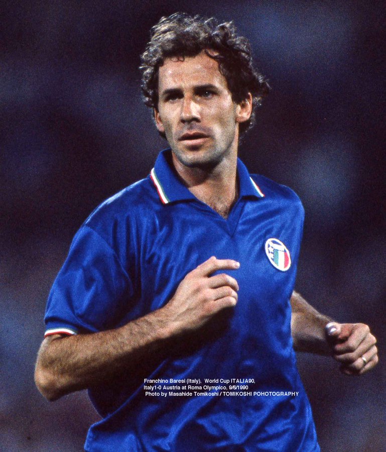 franco baresi 1990 ita cm
