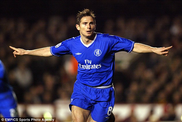 frank lampard 2005 che ch