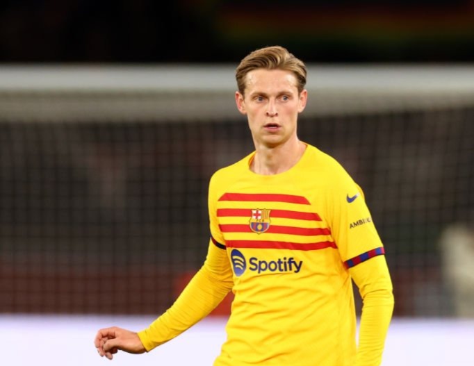 frenkie de jong 2024 bar ch